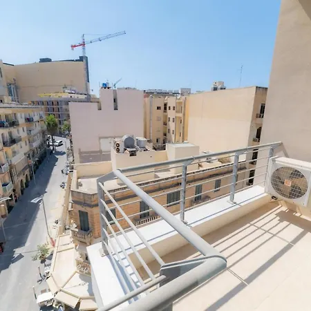A Two Bedroom In The Heart Of St Julians Rol 7 Apartmán Saint Julian's