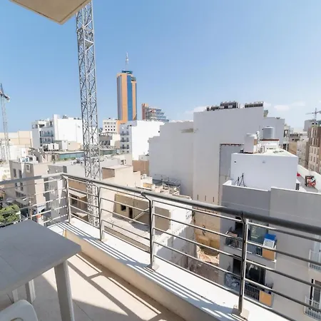 A Two Bedroom In The Heart Of St Julians Rol 7 Apartmán Saint Julian's